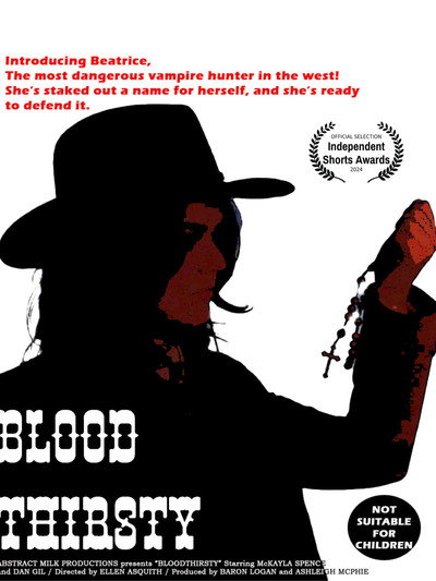 Póster de Bloodthirsty