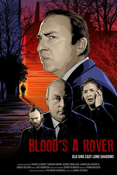 Póster de Blood's a Rover