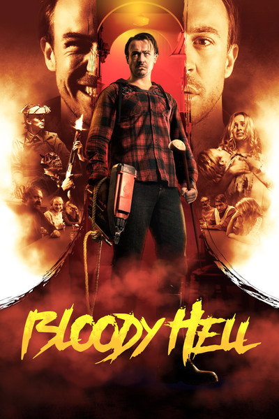 Póster de Bloody Hell