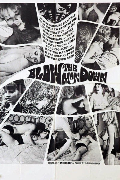 Póster de Blow the Man Down