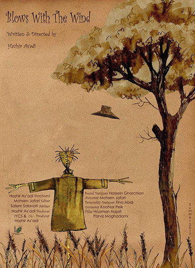 Póster de Blows with the wind
