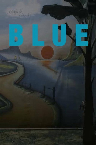 Póster de Blue