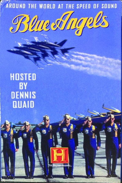 Póster de Blue Angels: Around the World at the Speed of Sound