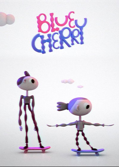 Póster de Blue Cherry