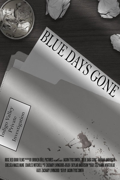 Póster de Blue Days Gone