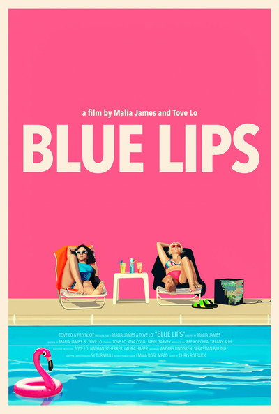 Póster de Blue Lips