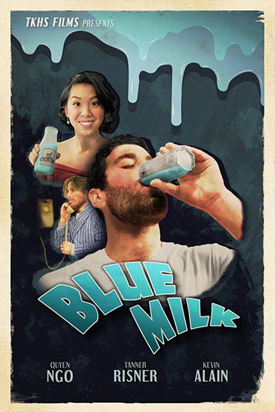 Póster de Blue Milk
