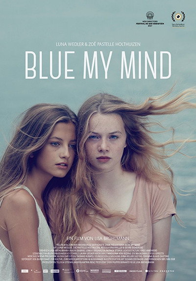 Póster de Blue My Mind
