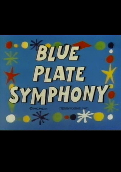 Póster de Blue Plate Symphony