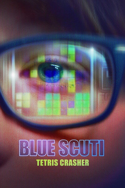 Póster de Blue Scuti: Tetris Crasher