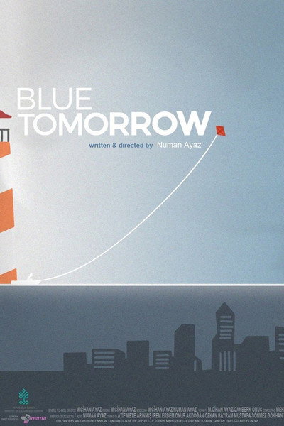 Póster de Blue Tomorrow
