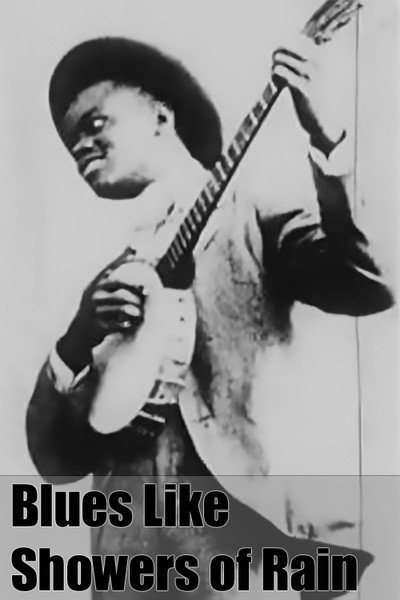 Póster de Blues like Showers of Rain
