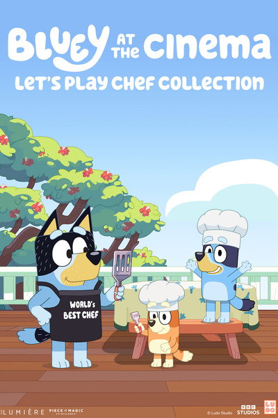 Póster de Bluey: Juguemos a ser chef