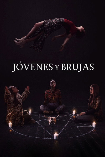 Póster de Blumhouse. Jóvenes y brujas