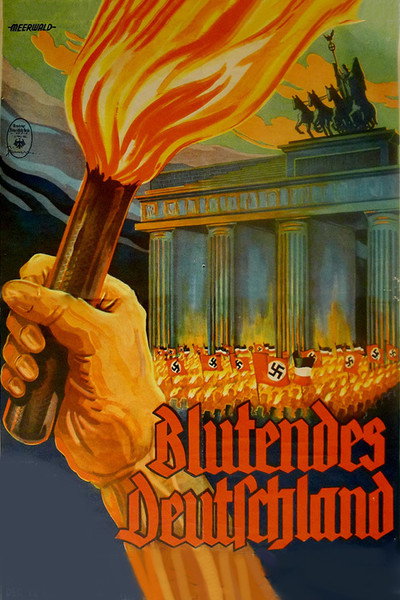 Póster de Blutendes Deutschland