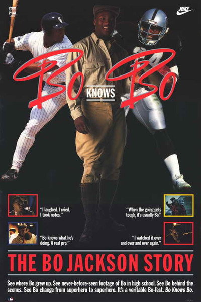 Póster de Bo Knows Bo