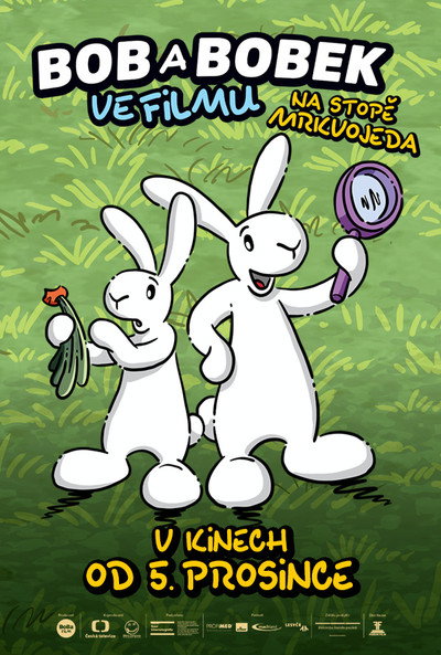 Póster de Bob a Bobek ve filmu: Na stope Mrkvojeda