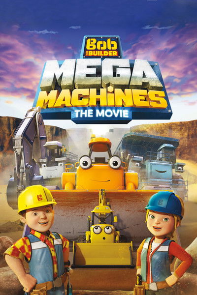 Póster de Bob the Builder: Mega Machines
