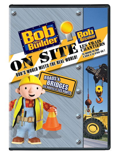 Póster de Bob the Builder: On Site - Roads & Bridges