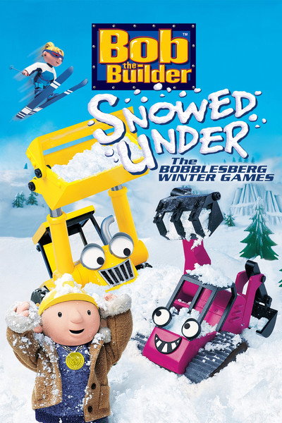 Póster de Bob the Builder: Snowed Under - The Bobblesberg Winter Games
