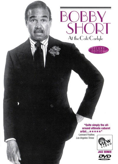 Póster de Bobby Short at the Cafe Carlyle