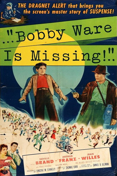 Póster de Bobby Ware Is Missing