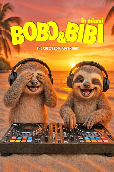 Póster de Bobo & Bibi in Miami