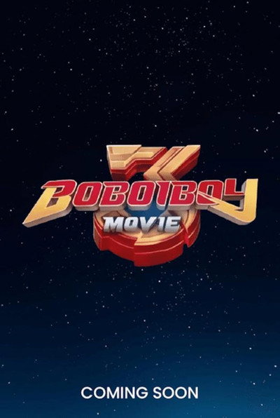 Póster de BoBoiBoy Movie 3: Ghost of Gur'latan