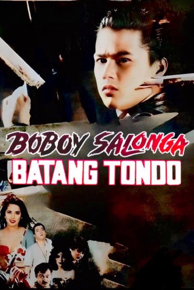 Póster de Boboy Salonga: Batang Tondo