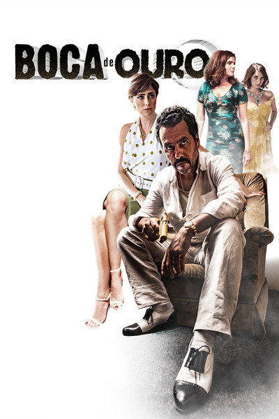 Póster de Boca de Ouro