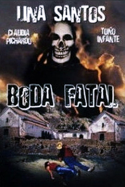Póster de Boda fatal