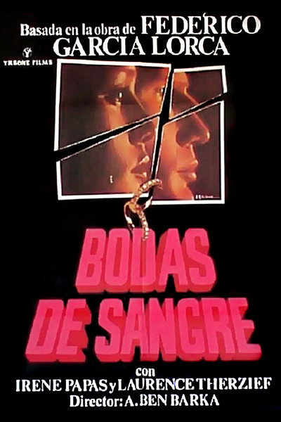 Póster de Bodas de sangre