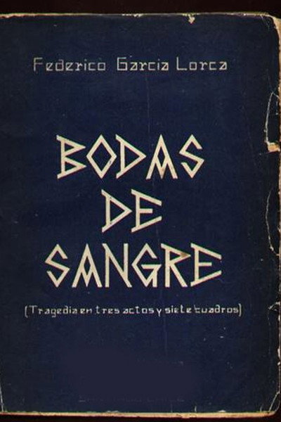 Póster de Bodas de sangre