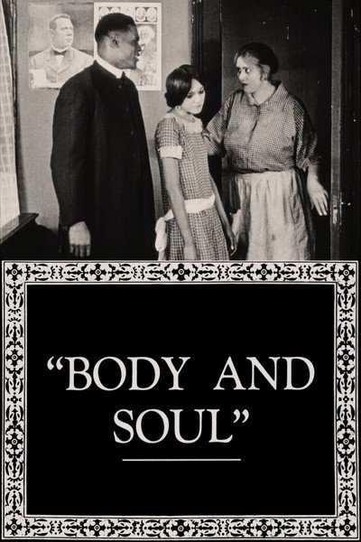 Póster de Body and Soul