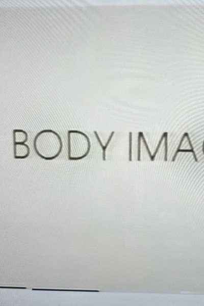 Póster de Body Image