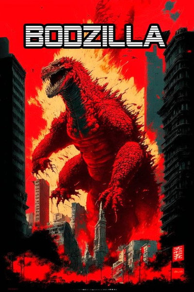 Póster de Bodzilla