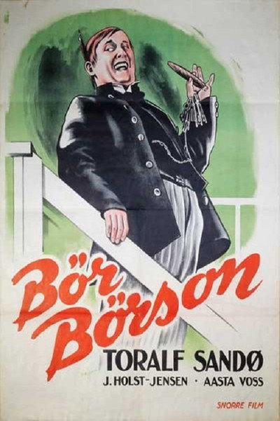 Póster de Boer Boerson Jr.