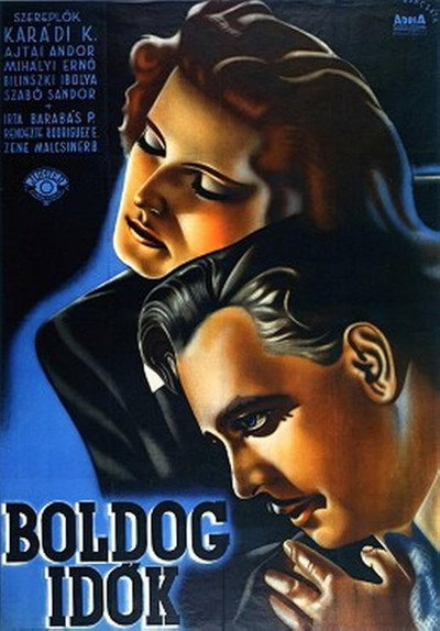 Póster de Boldog idök