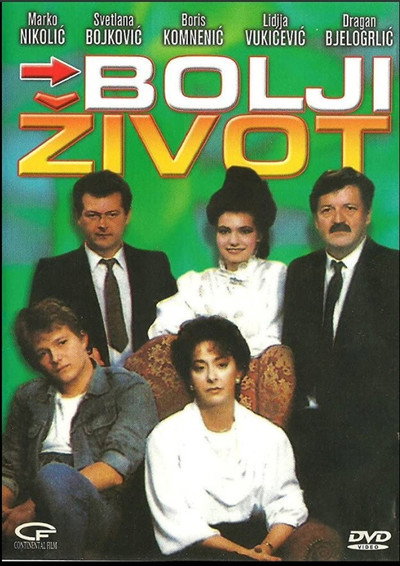 Póster de Bolji zivot
