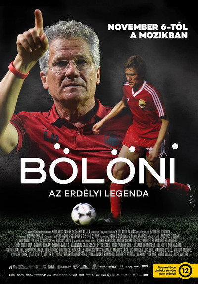 Póster de Bölöni - Az erdélyi legenda