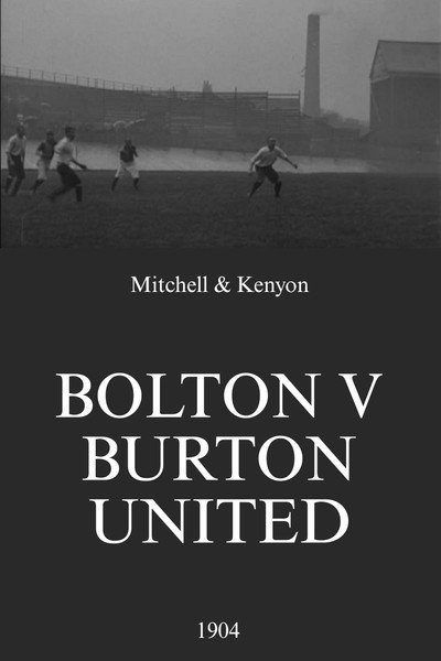 Póster de Bolton v. Burton United