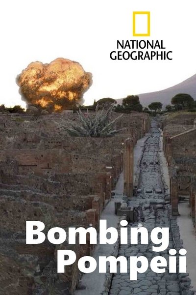 Póster de Bombardeo en Pompeya