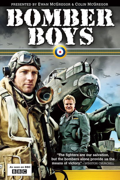 Póster de Bomber Boys