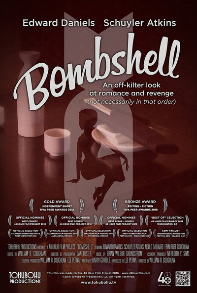 Póster de Bombshell