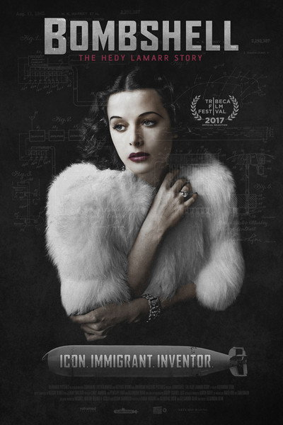 Póster de Bombshell: La historia de Hedy Lamarr