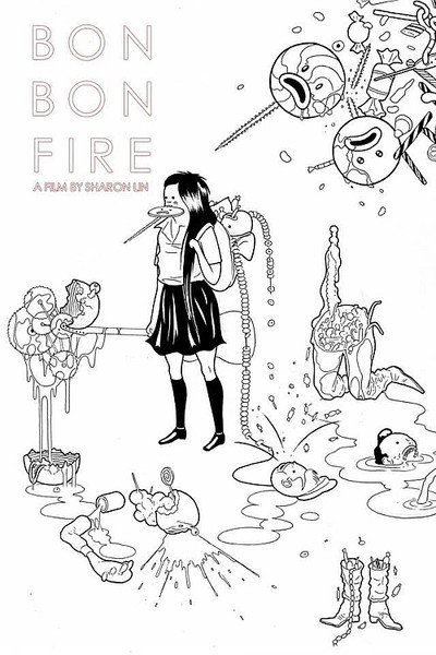 Póster de Bon Bon Fire