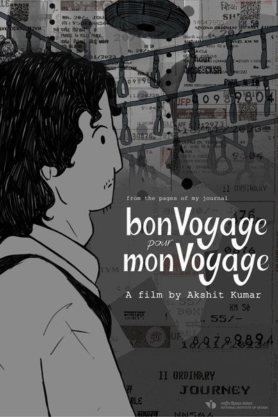 Póster de Bon Voyage Pour Mon Voyage
