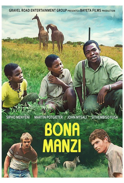 Póster de Bona manzi