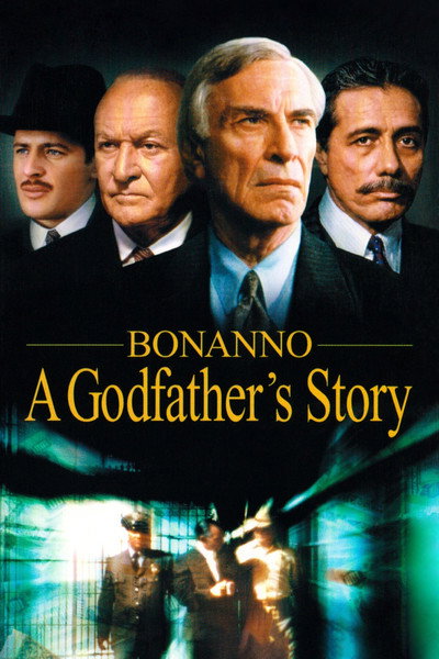Póster de Bonanno. El poder de la mafia
