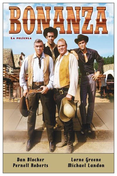 Póster de Bonanza: Ride the Wind